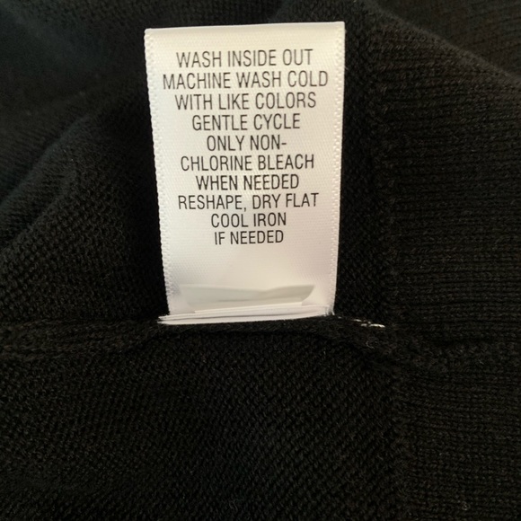 New black 3/4 sleeve cardigan - Picture 9 of 12